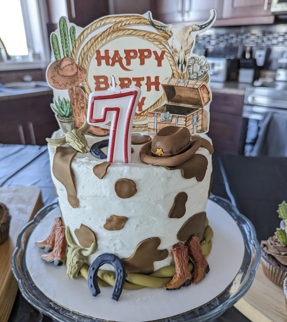 10" round cake