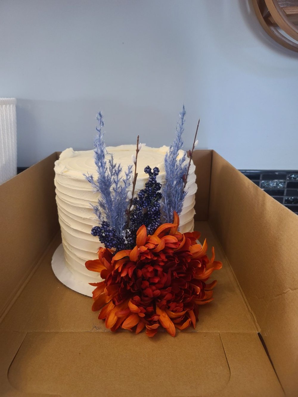 9" round cake