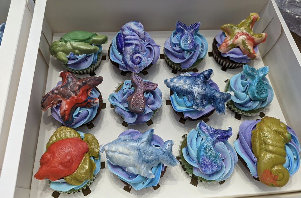 Buttercream Swirl Cupcakes
