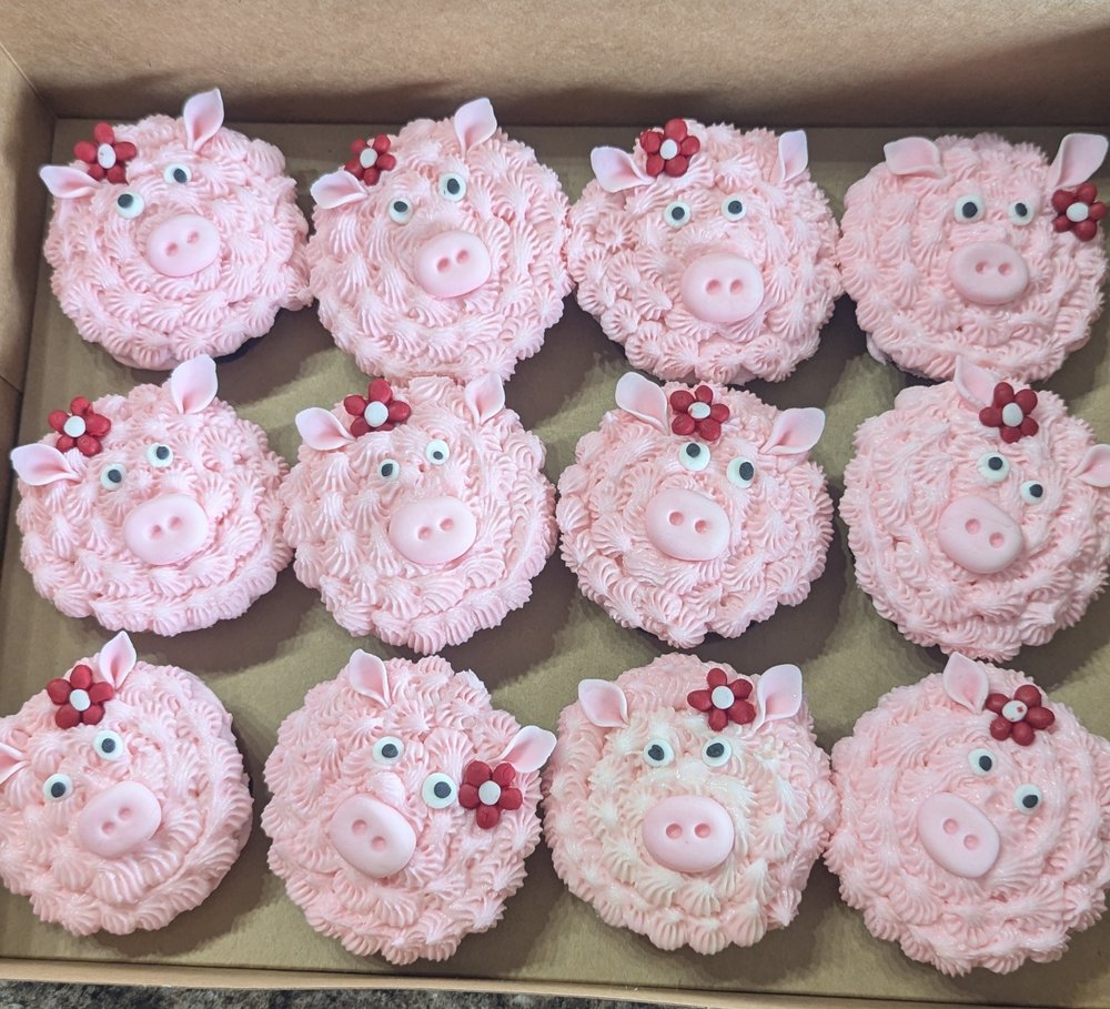 Delicious baked goods from Mama B's Home Bakeshop