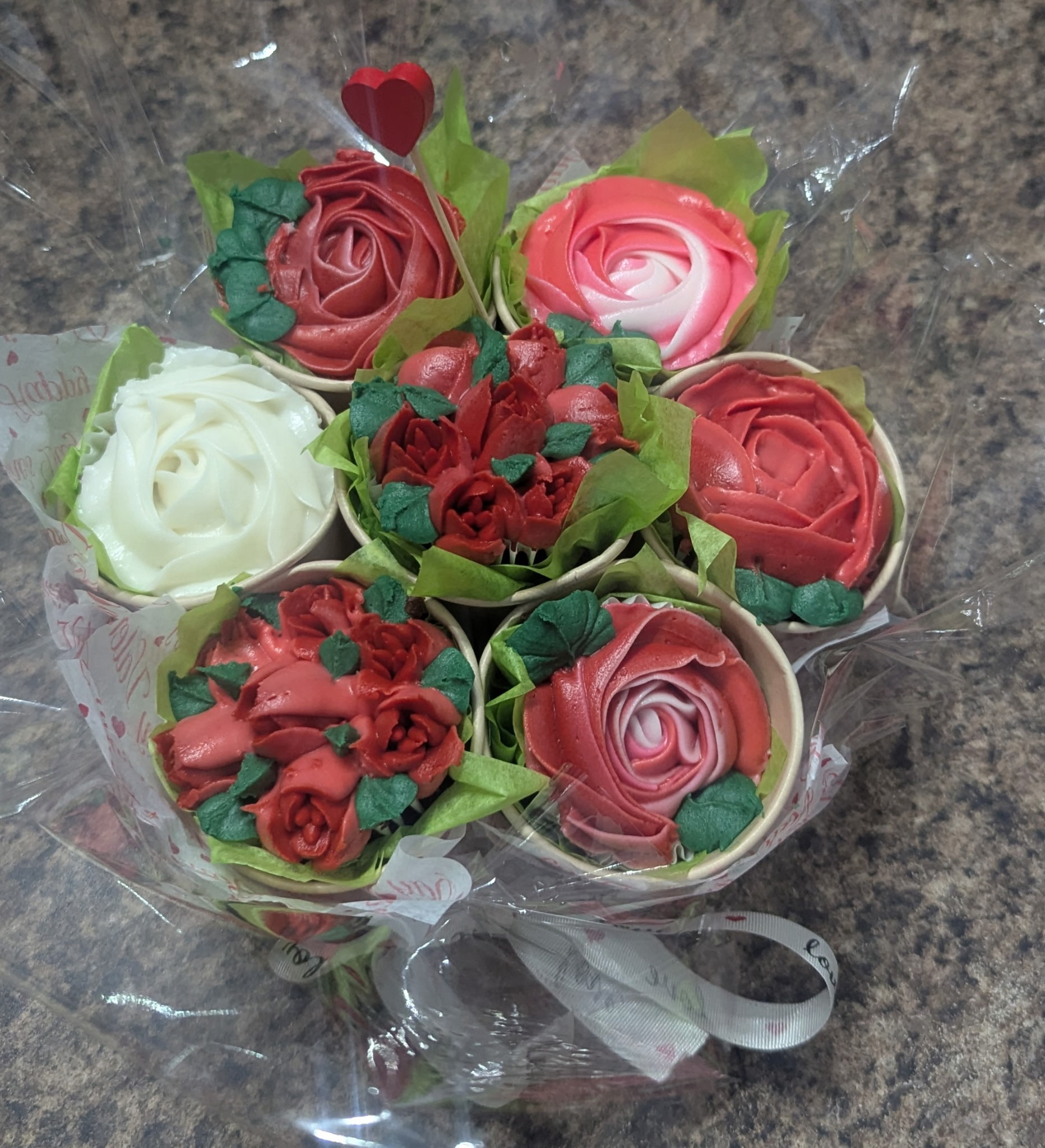 Cupcake Love Bouquets